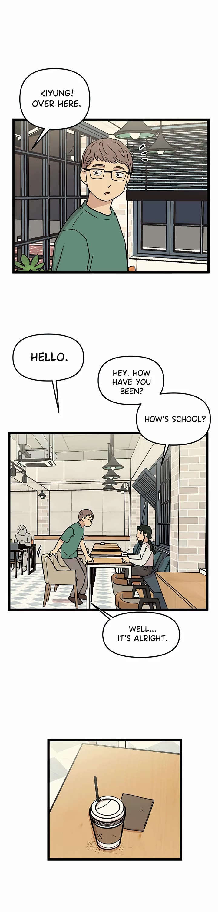 I Have No Home Chapter 51 page 12 - Chapter 51: Marie Kim (12)