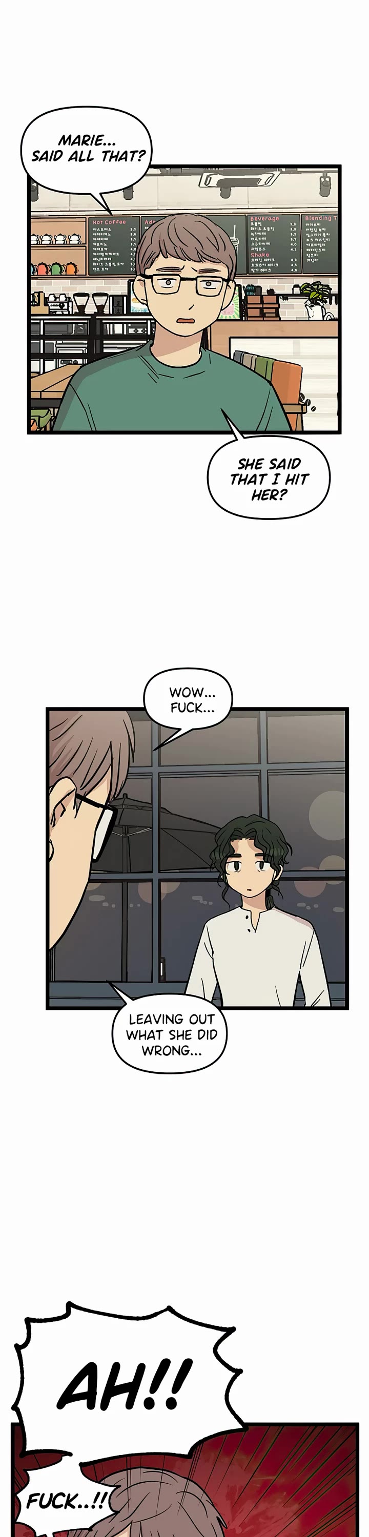 I Have No Home Chapter 51 page 13 - Chapter 51: Marie Kim (12)