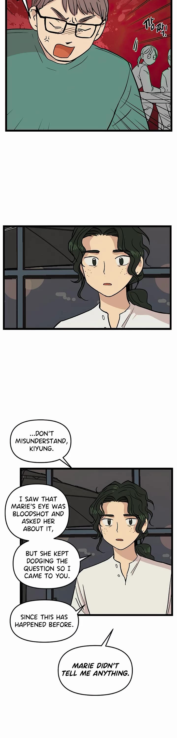 I Have No Home Chapter 51 page 14 - Chapter 51: Marie Kim (12)