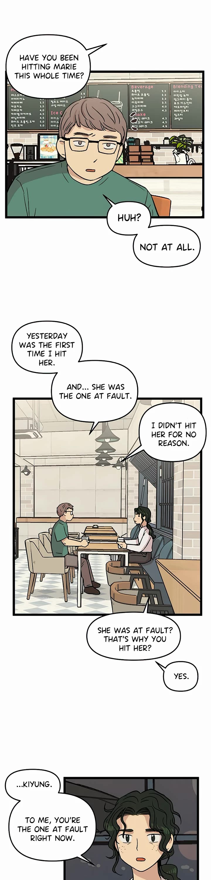 I Have No Home Chapter 51 page 15 - Chapter 51: Marie Kim (12)