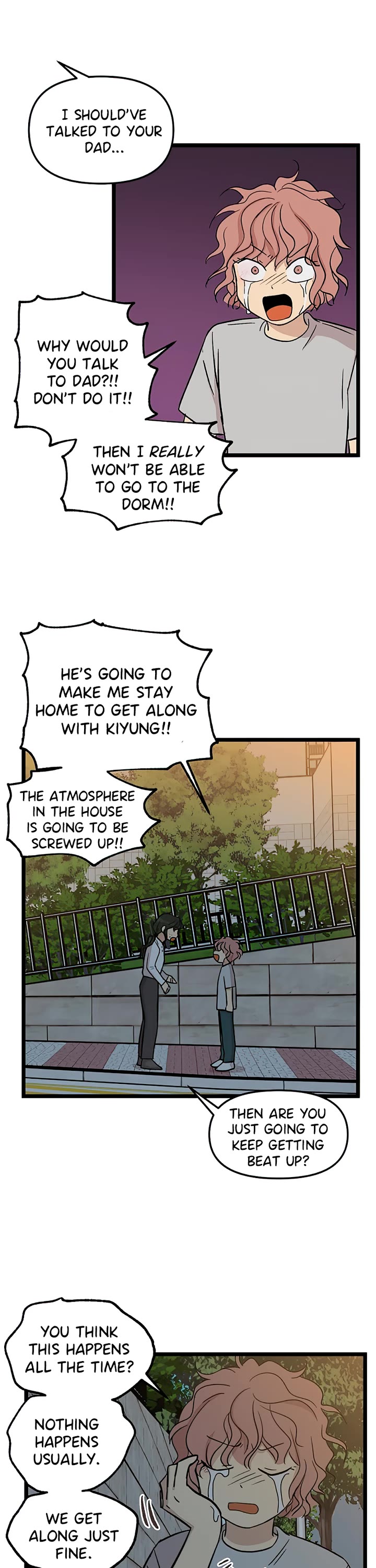 I Have No Home Chapter 51 page 22 - Chapter 51: Marie Kim (12)