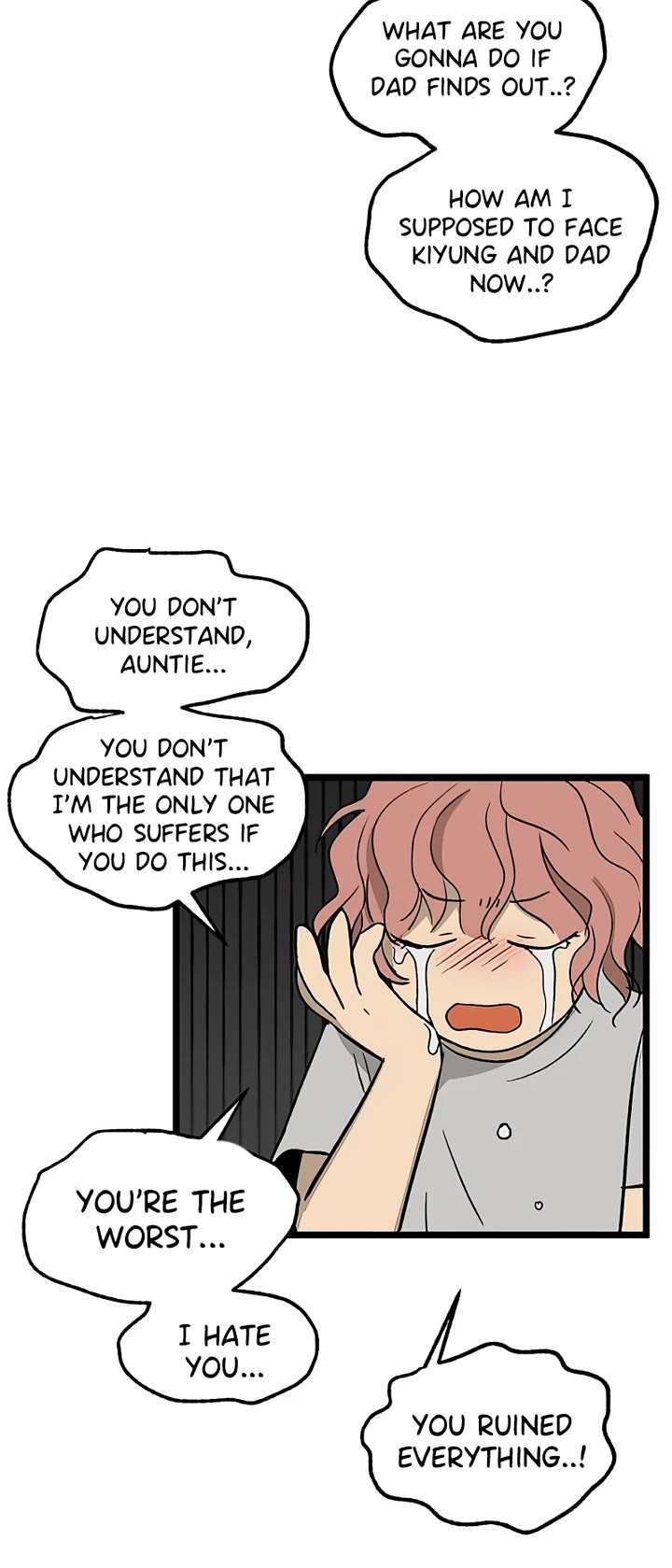 I Have No Home Chapter 51 page 24 - Chapter 51: Marie Kim (12)
