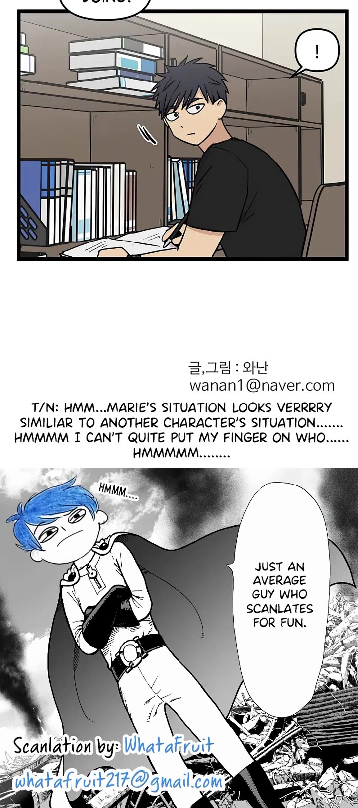 I Have No Home Chapter 51 page 28 - Chapter 51: Marie Kim (12)