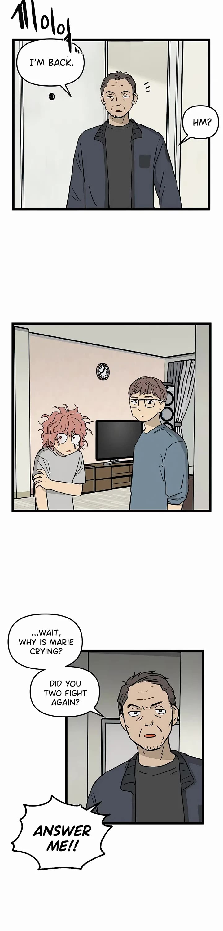 I Have No Home Chapter 51 page 5 - Chapter 51: Marie Kim (12)