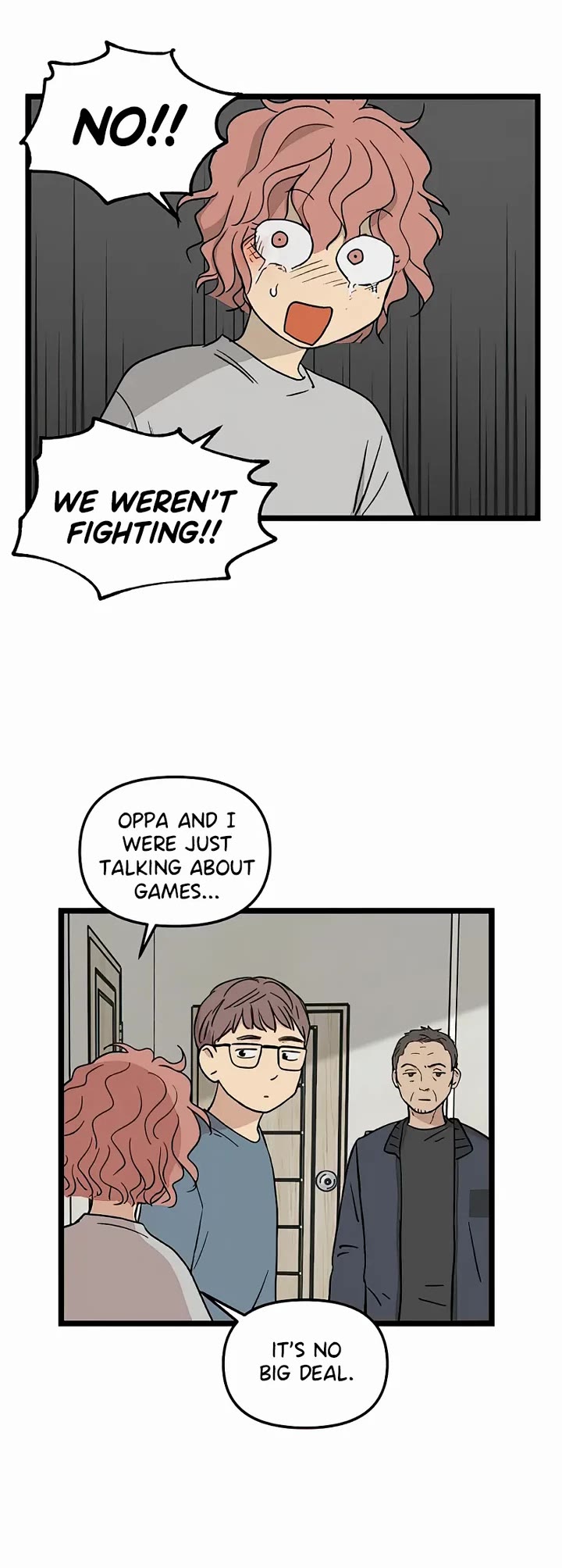 I Have No Home Chapter 51 page 6 - Chapter 51: Marie Kim (12)