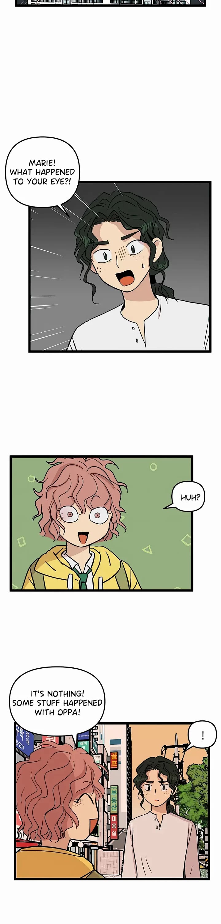 I Have No Home Chapter 51 page 8 - Chapter 51: Marie Kim (12)