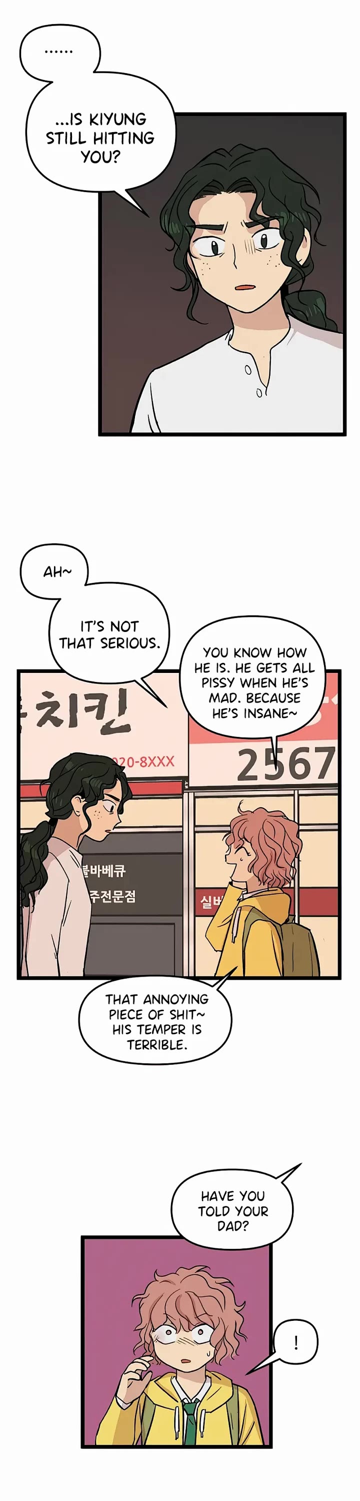 I Have No Home Chapter 51 page 9 - Chapter 51: Marie Kim (12)