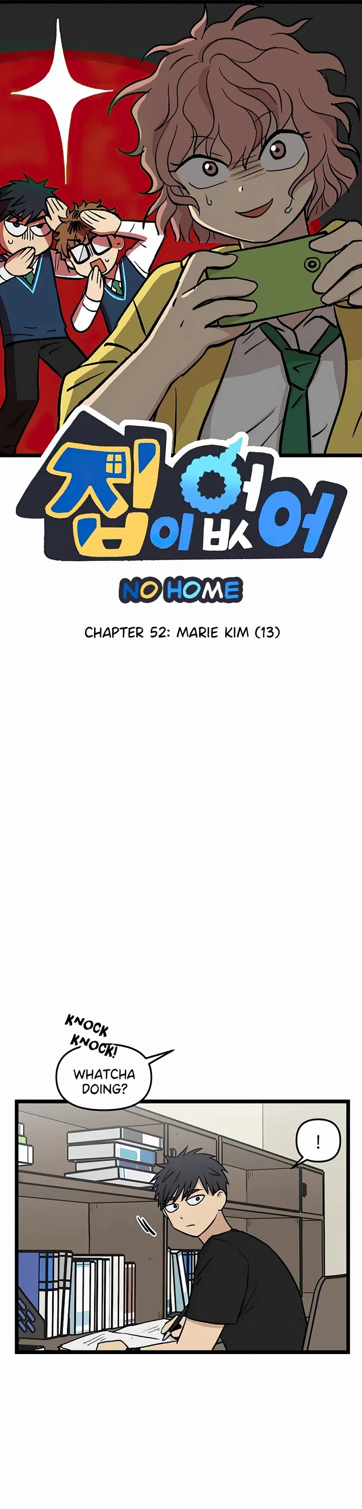 I Have No Home Chapter 52 page 1 - Chapter 52: Marie Kim (13)