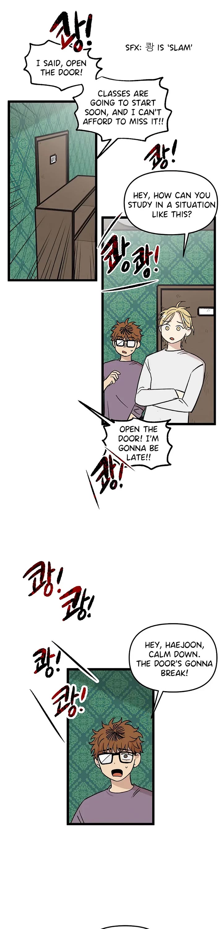 I Have No Home Chapter 52 page 10 - Chapter 52: Marie Kim (13)