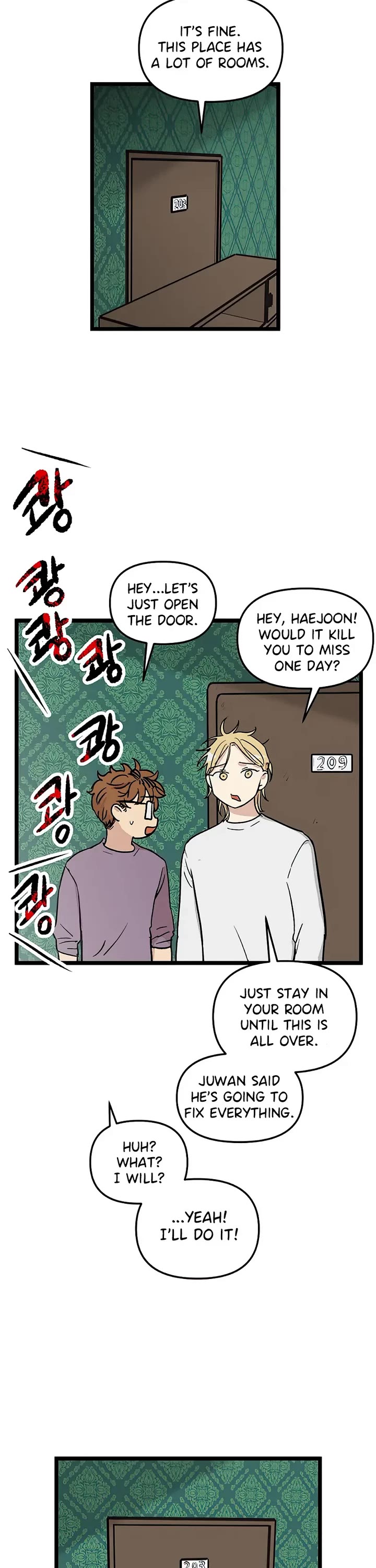 I Have No Home Chapter 52 page 11 - Chapter 52: Marie Kim (13)
