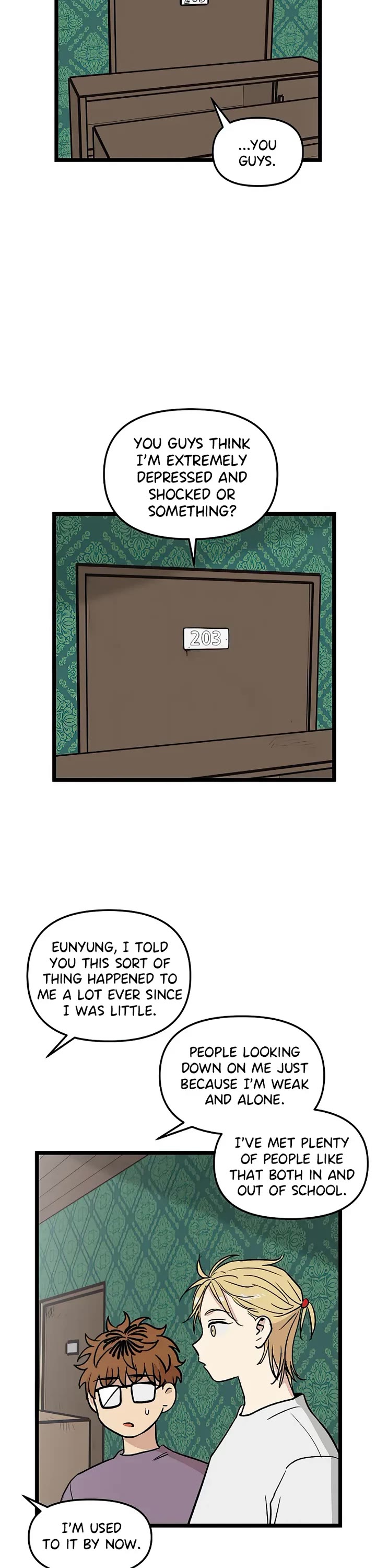 I Have No Home Chapter 52 page 12 - Chapter 52: Marie Kim (13)