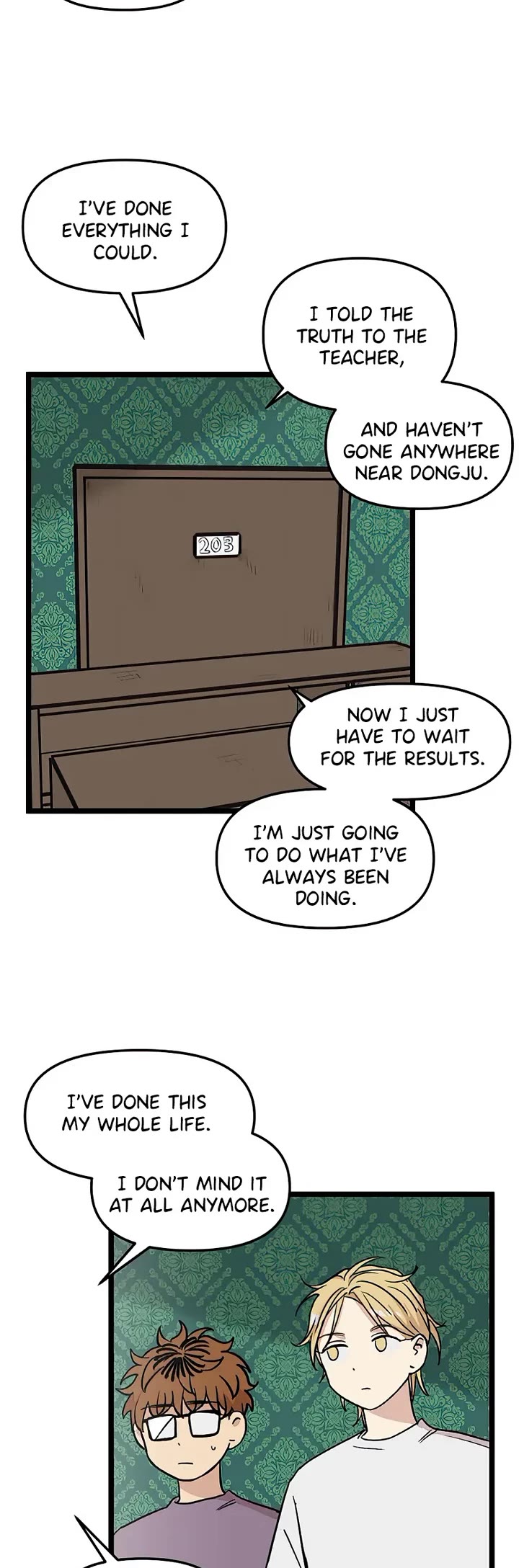I Have No Home Chapter 52 page 13 - Chapter 52: Marie Kim (13)
