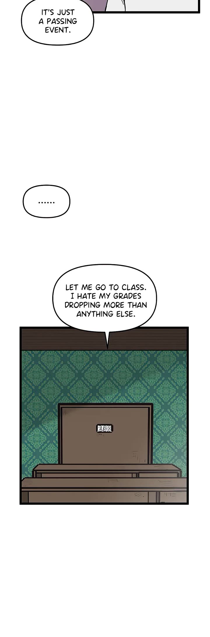 I Have No Home Chapter 52 page 14 - Chapter 52: Marie Kim (13)