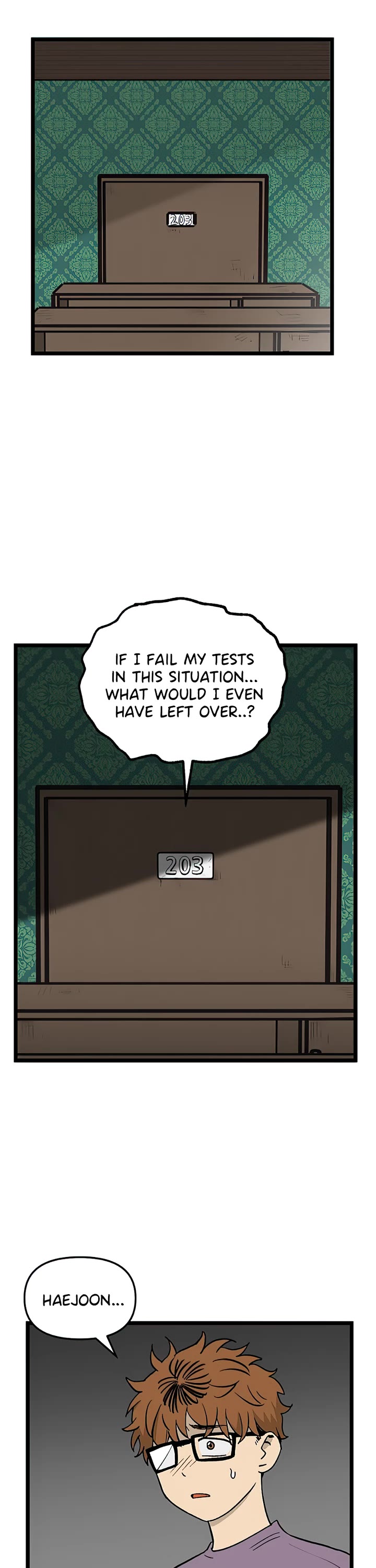 I Have No Home Chapter 52 page 15 - Chapter 52: Marie Kim (13)