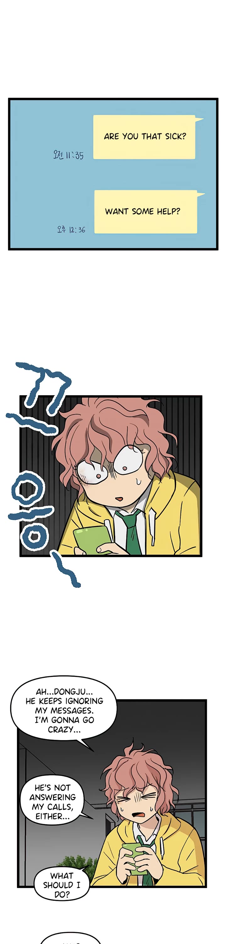 I Have No Home Chapter 52 page 17 - Chapter 52: Marie Kim (13)