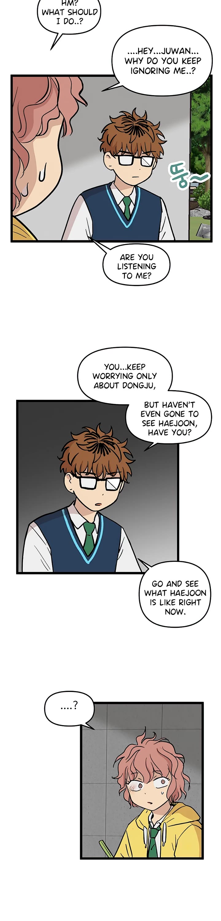I Have No Home Chapter 52 page 18 - Chapter 52: Marie Kim (13)