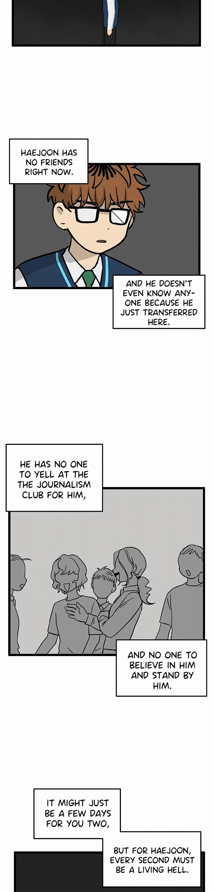 I Have No Home Chapter 52 page 22 - Chapter 52: Marie Kim (13)