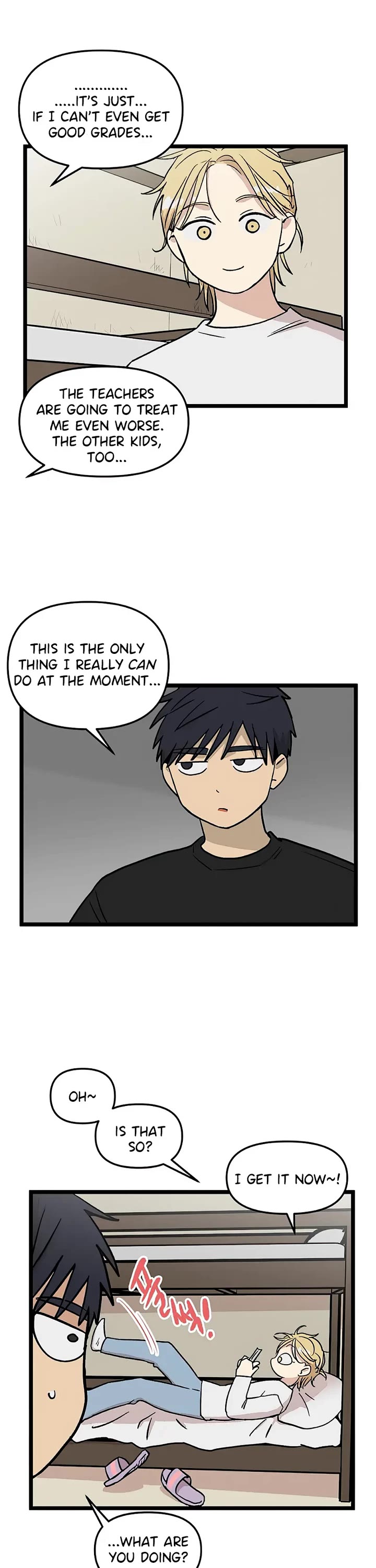 I Have No Home Chapter 52 page 5 - Chapter 52: Marie Kim (13)