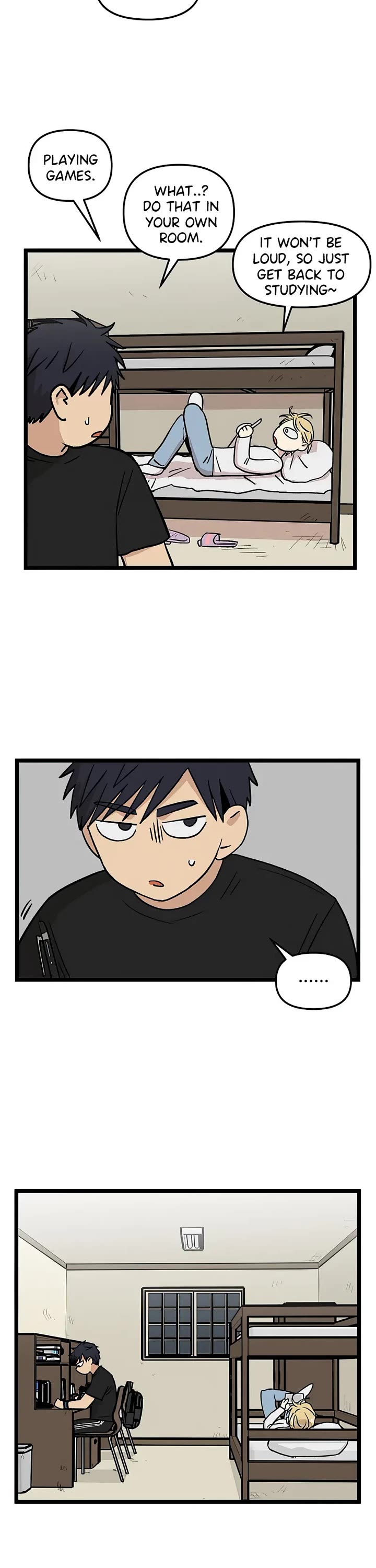 I Have No Home Chapter 52 page 6 - Chapter 52: Marie Kim (13)