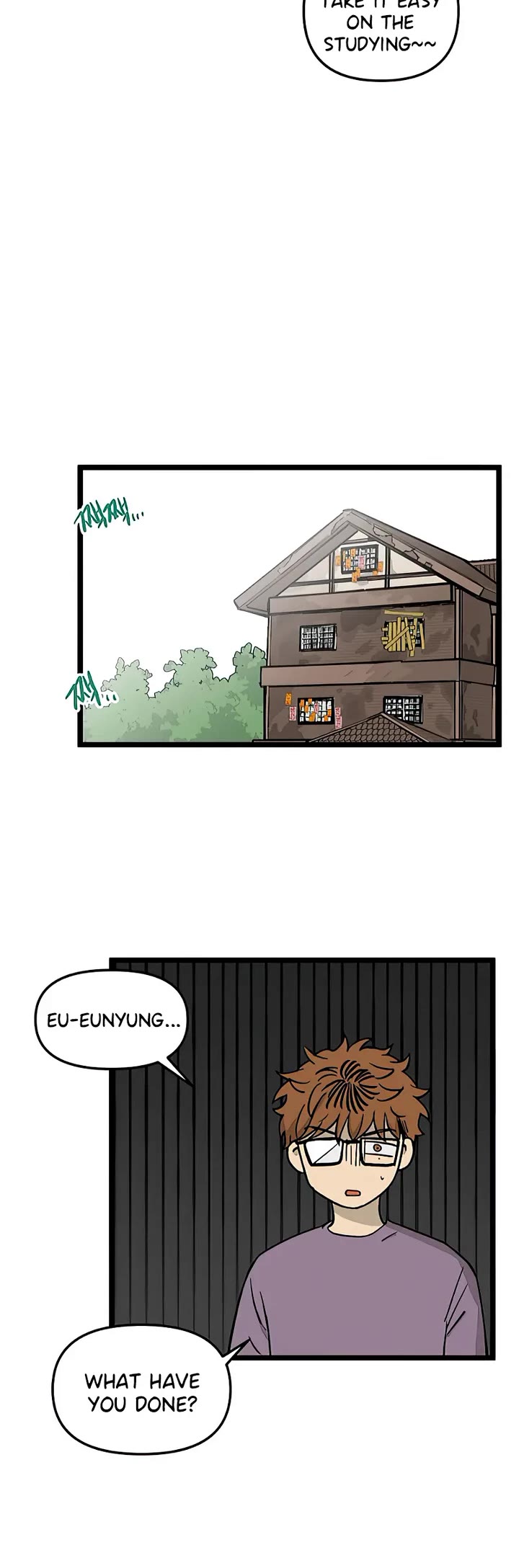 I Have No Home Chapter 52 page 8 - Chapter 52: Marie Kim (13)