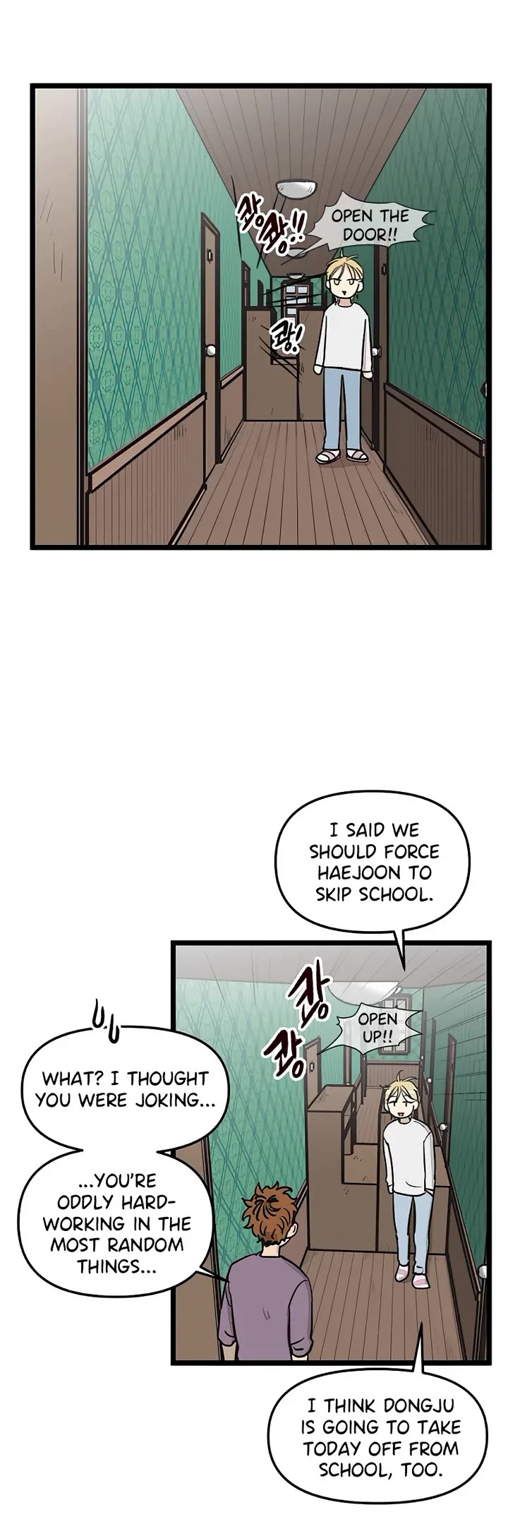 I Have No Home Chapter 52 page 9 - Chapter 52: Marie Kim (13)