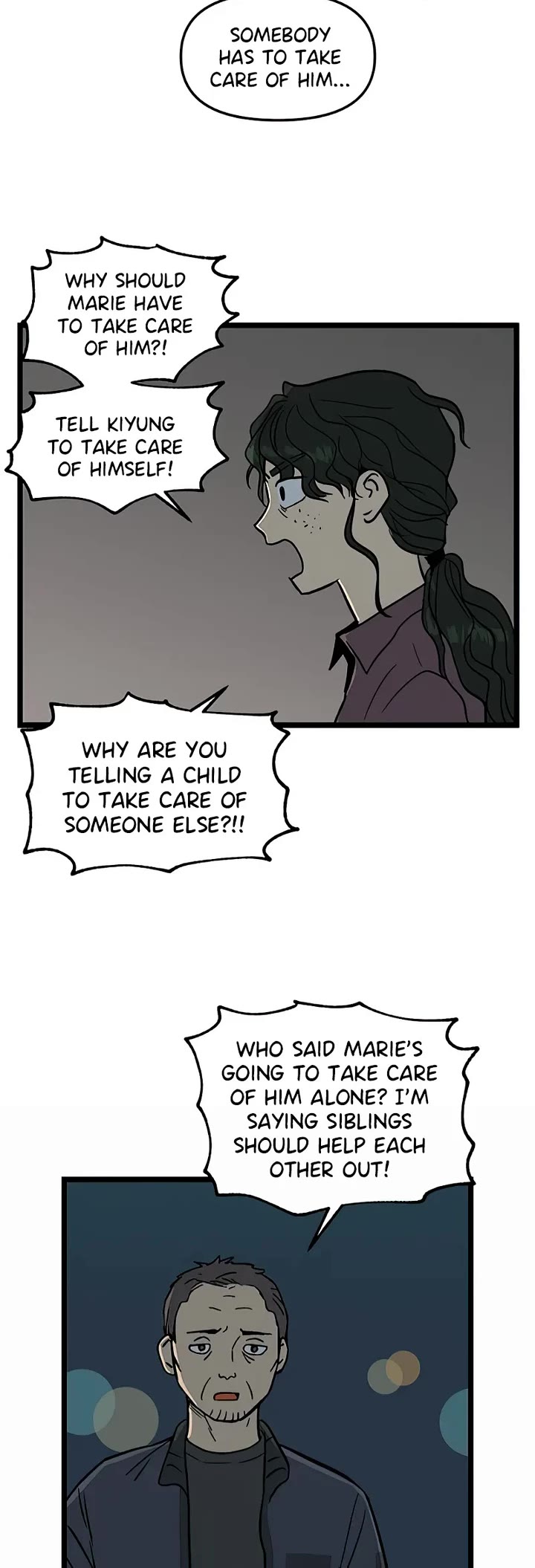 I Have No Home Chapter 53 page 10 - Chapter 53: Marie Kim (14)