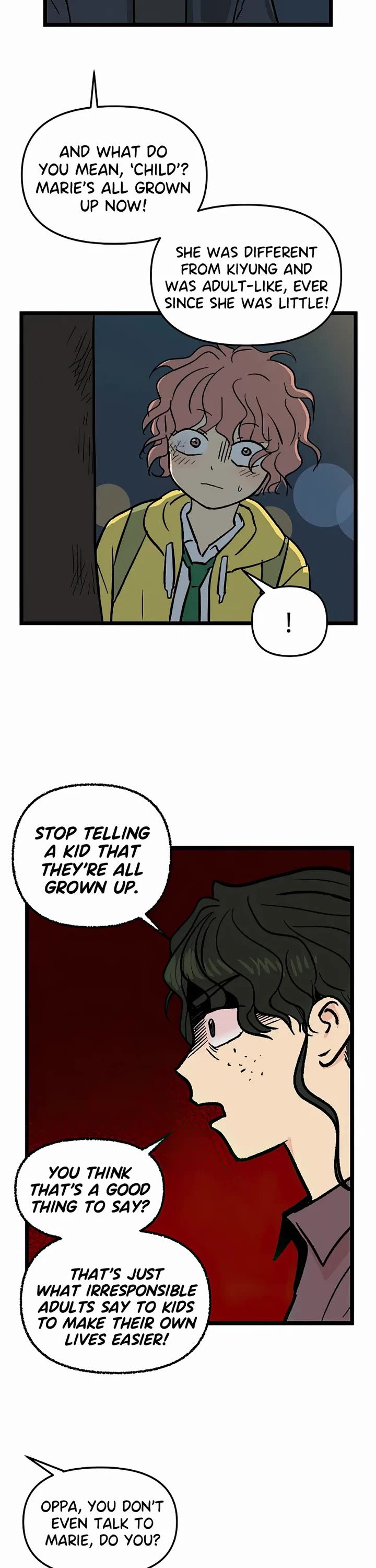 I Have No Home Chapter 53 page 11 - Chapter 53: Marie Kim (14)