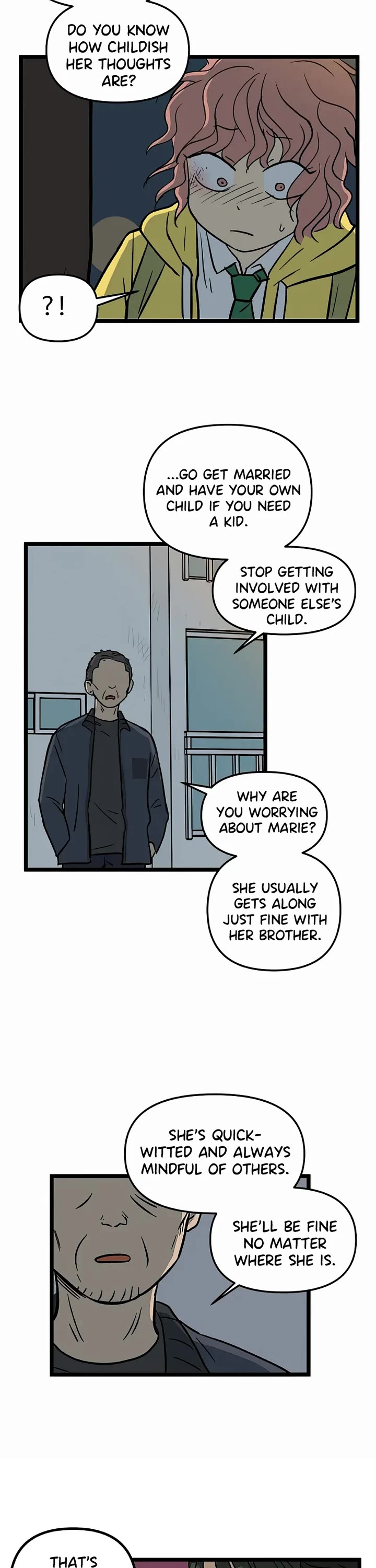 I Have No Home Chapter 53 page 12 - Chapter 53: Marie Kim (14)