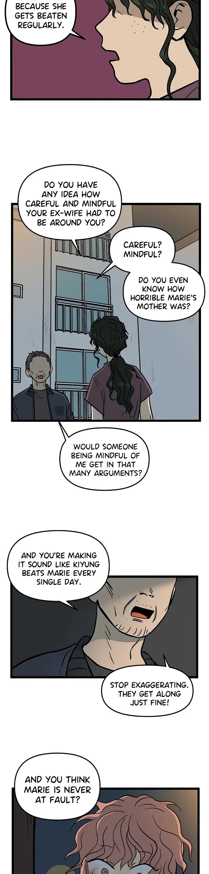 I Have No Home Chapter 53 page 13 - Chapter 53: Marie Kim (14)