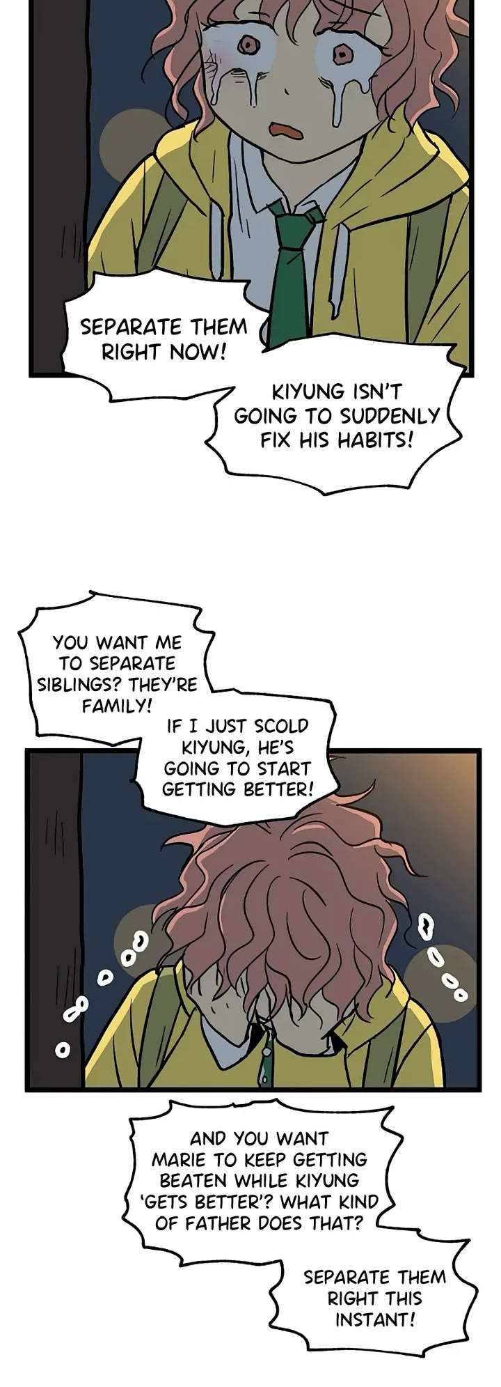 I Have No Home Chapter 53 page 15 - Chapter 53: Marie Kim (14)