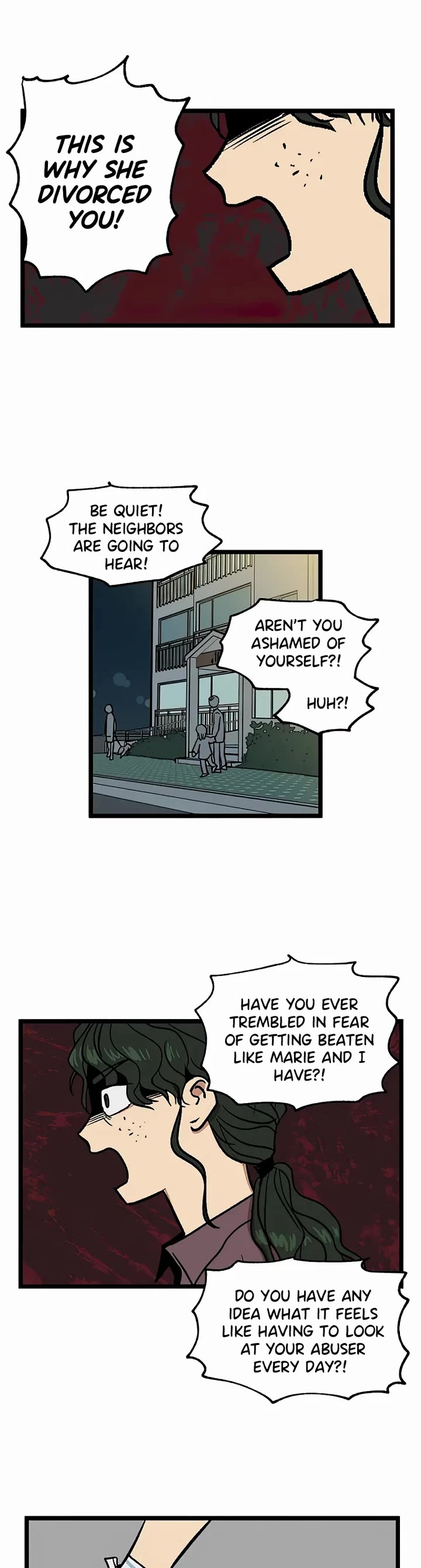I Have No Home Chapter 53 page 16 - Chapter 53: Marie Kim (14)