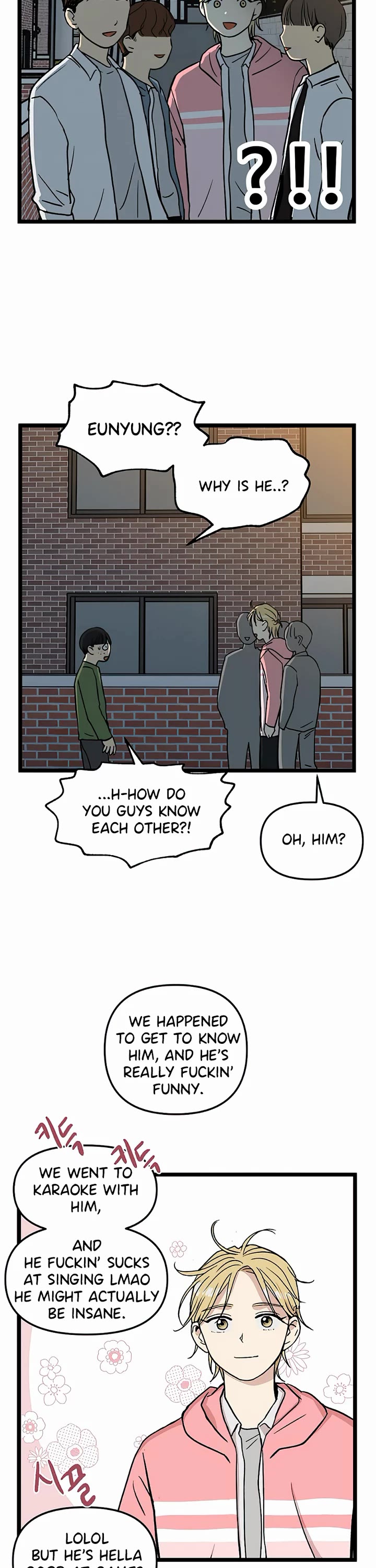 I Have No Home Chapter 53 page 21 - Chapter 53: Marie Kim (14)