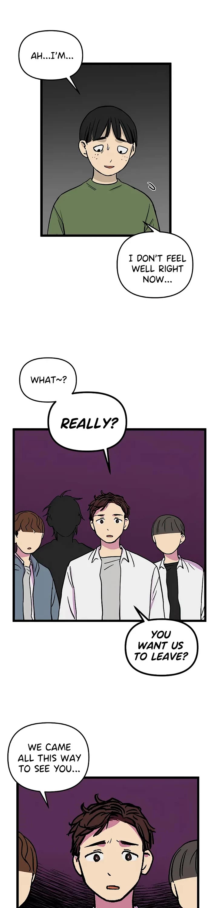 I Have No Home Chapter 53 page 24 - Chapter 53: Marie Kim (14)