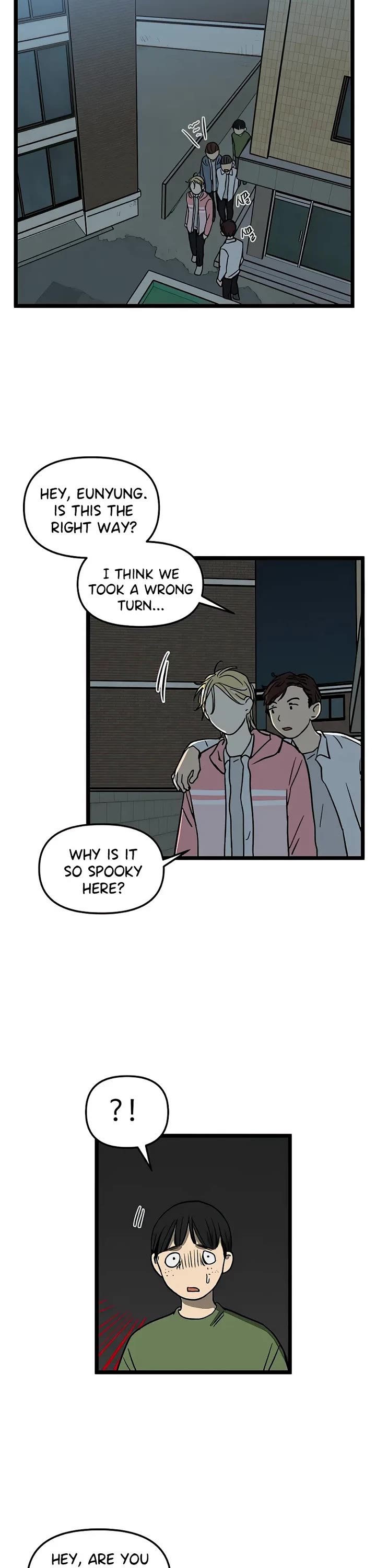 I Have No Home Chapter 53 page 26 - Chapter 53: Marie Kim (14)