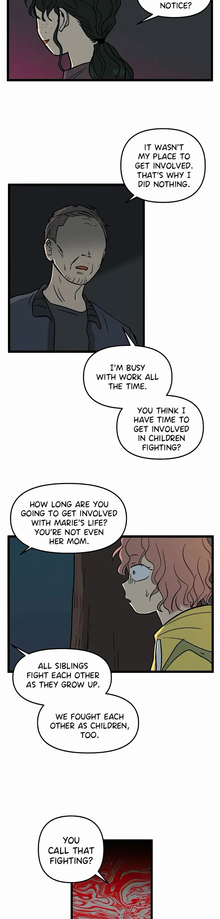 I Have No Home Chapter 53 page 3 - Chapter 53: Marie Kim (14)