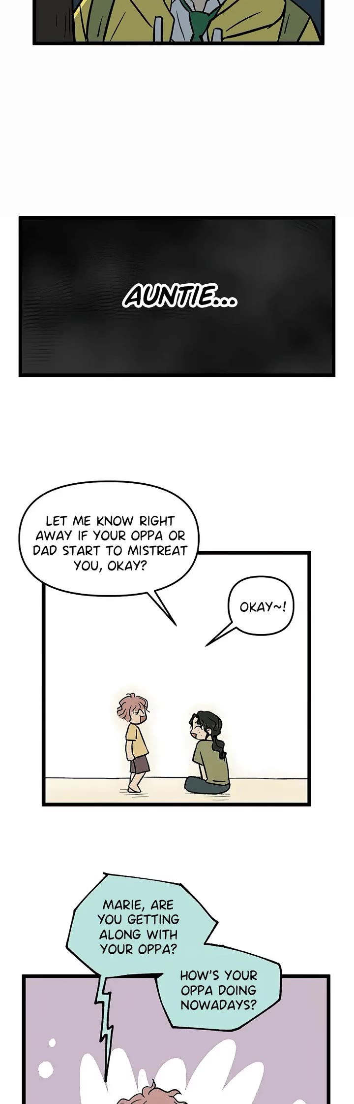 I Have No Home Chapter 53 page 5 - Chapter 53: Marie Kim (14)