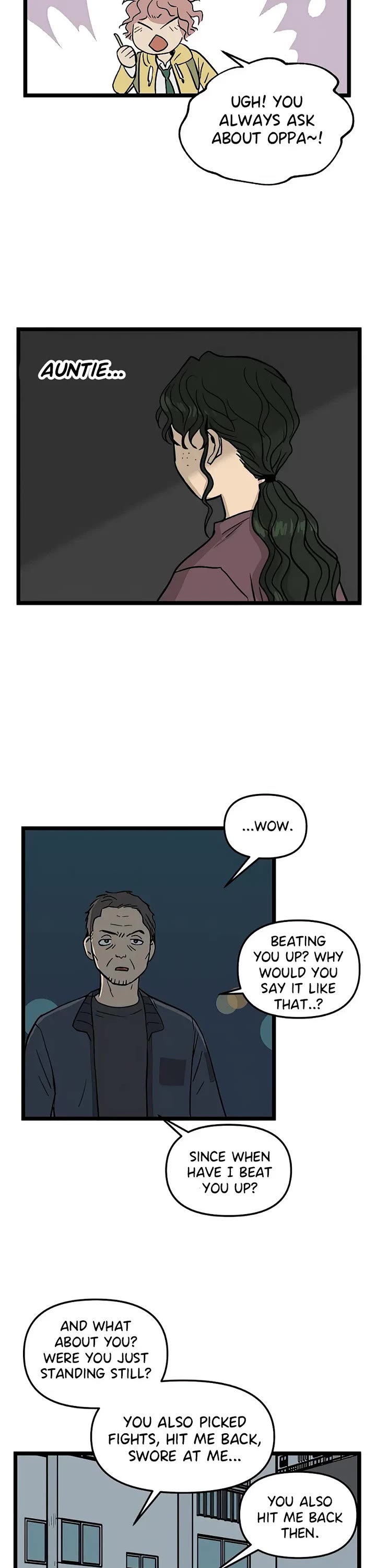 I Have No Home Chapter 53 page 6 - Chapter 53: Marie Kim (14)
