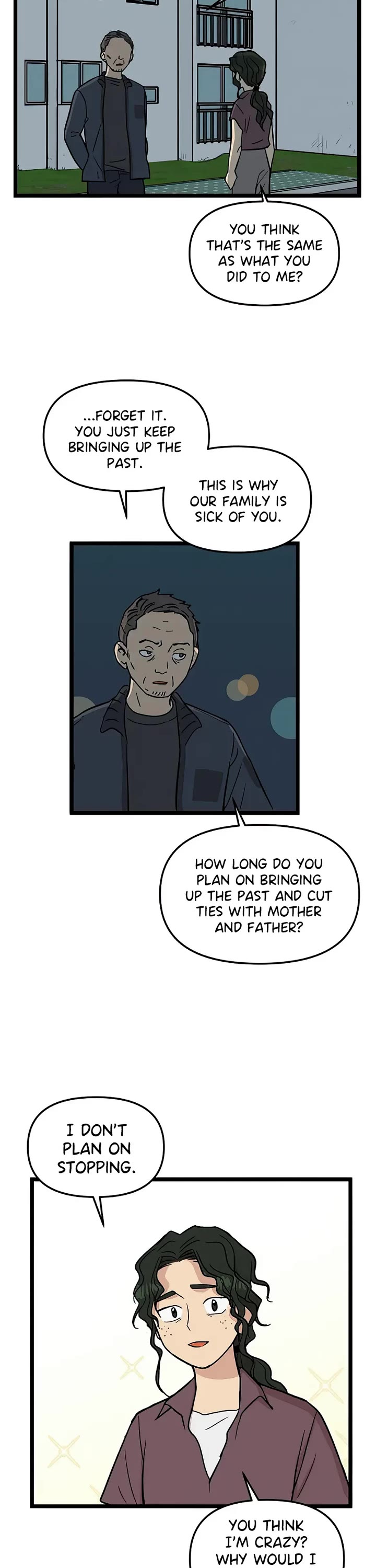 I Have No Home Chapter 53 page 7 - Chapter 53: Marie Kim (14)