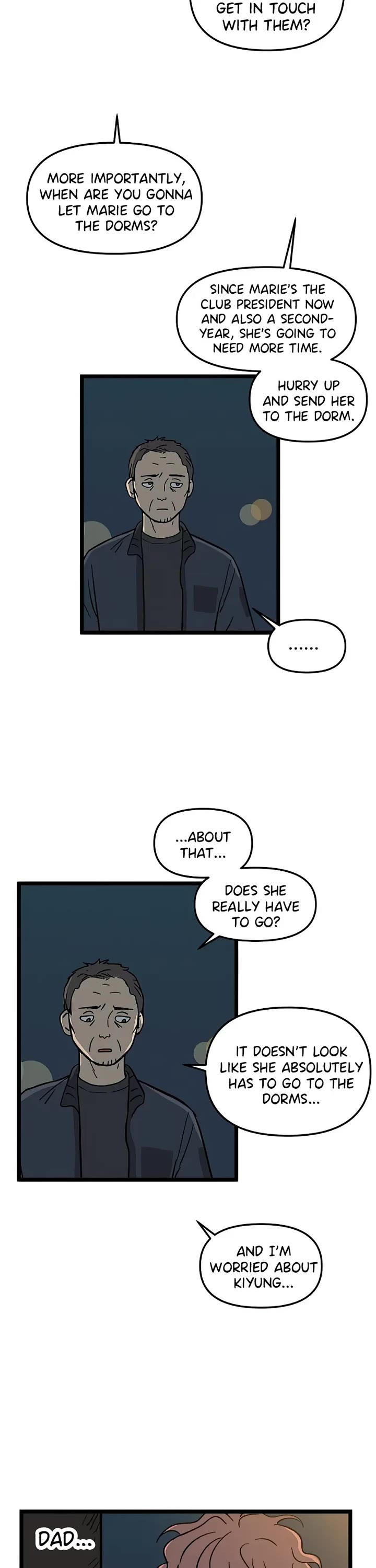 I Have No Home Chapter 53 page 8 - Chapter 53: Marie Kim (14)
