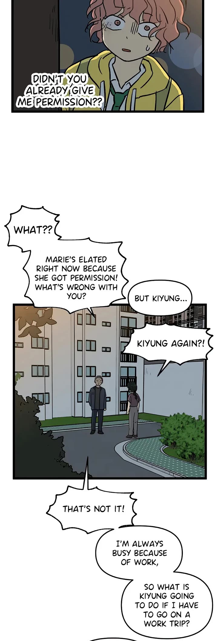 I Have No Home Chapter 53 page 9 - Chapter 53: Marie Kim (14)