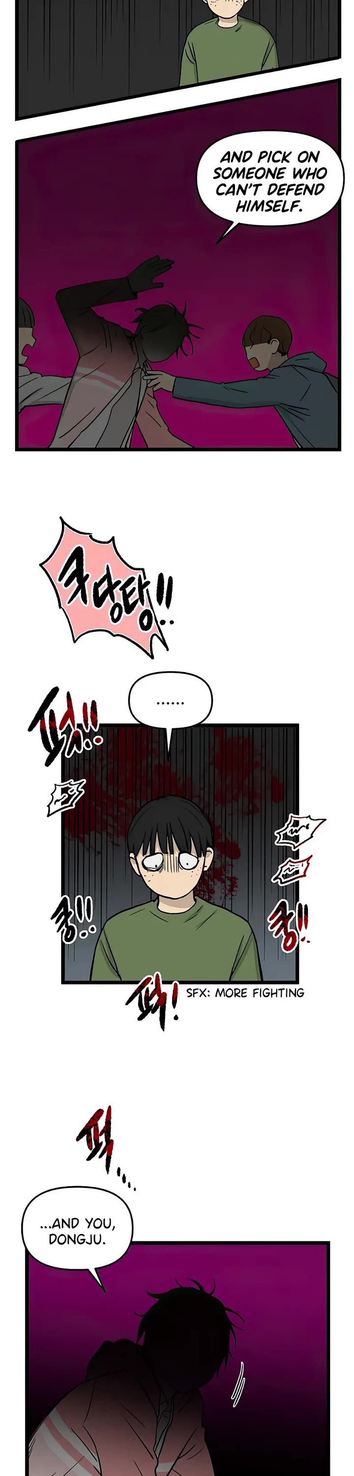 I Have No Home Chapter 54 page 10 - Chapter 54: Marie Kim (15)