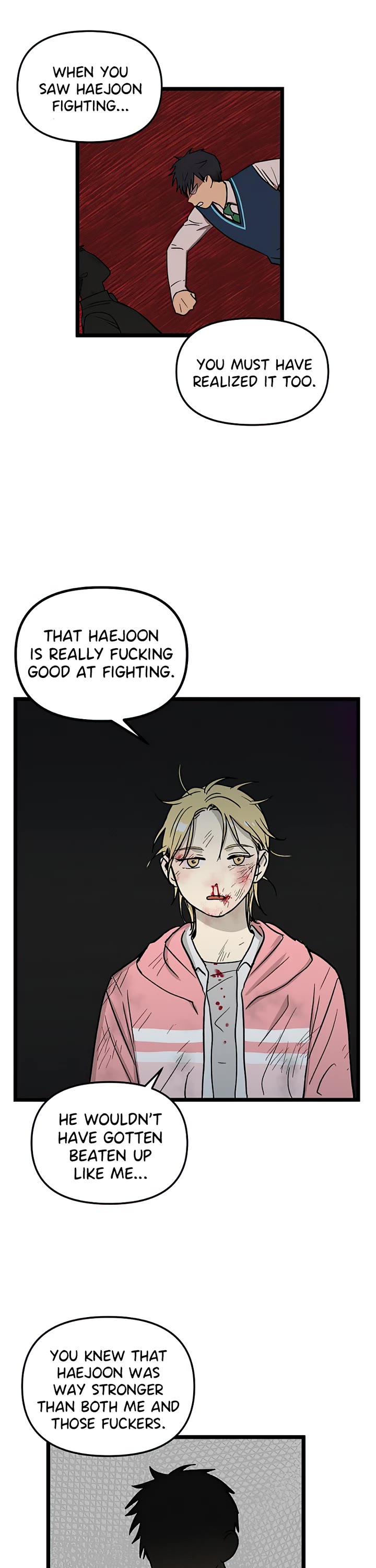 I Have No Home Chapter 54 page 14 - Chapter 54: Marie Kim (15)
