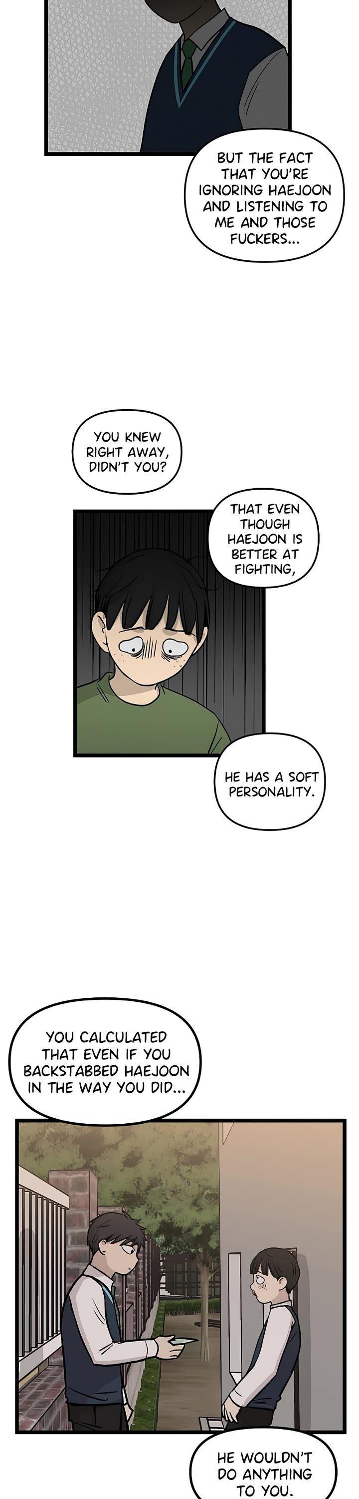 I Have No Home Chapter 54 page 15 - Chapter 54: Marie Kim (15)