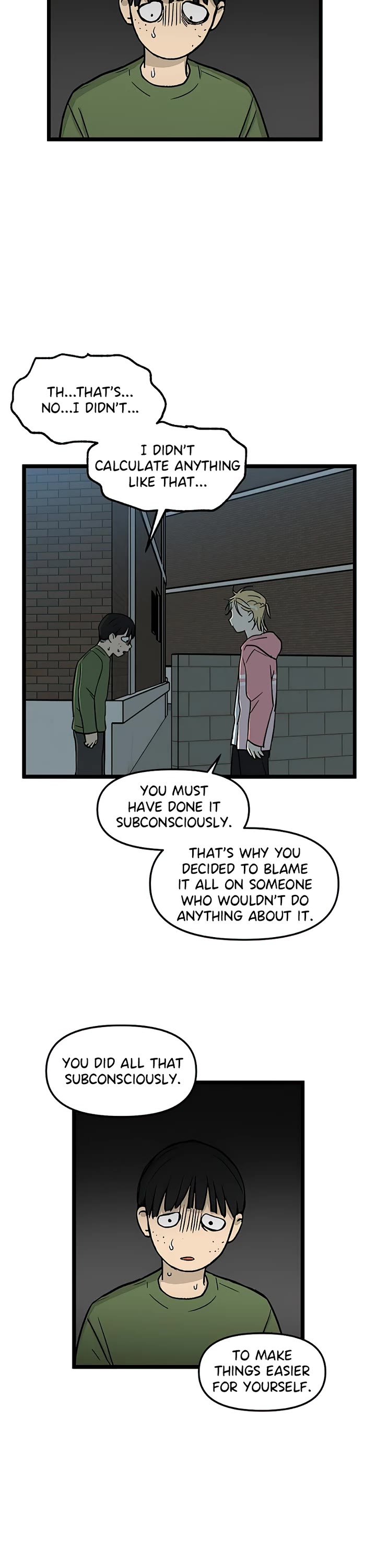 I Have No Home Chapter 54 page 17 - Chapter 54: Marie Kim (15)