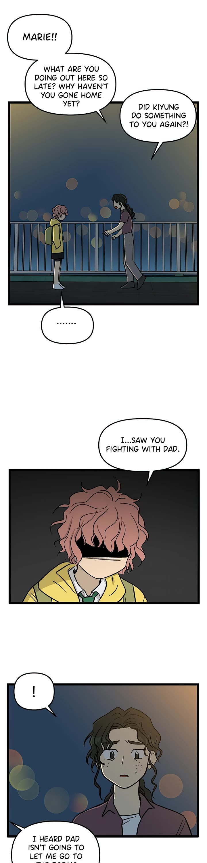 I Have No Home Chapter 54 page 21 - Chapter 54: Marie Kim (15)