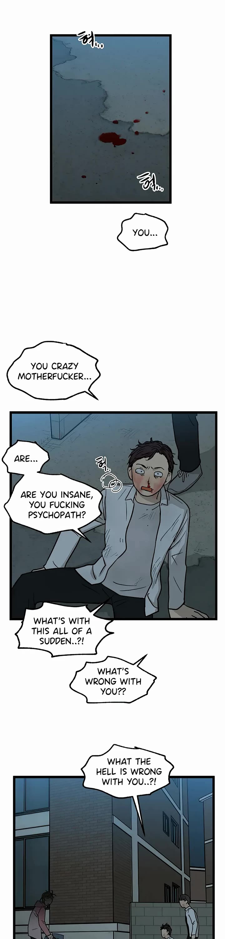 I Have No Home Chapter 54 page 5 - Chapter 54: Marie Kim (15)