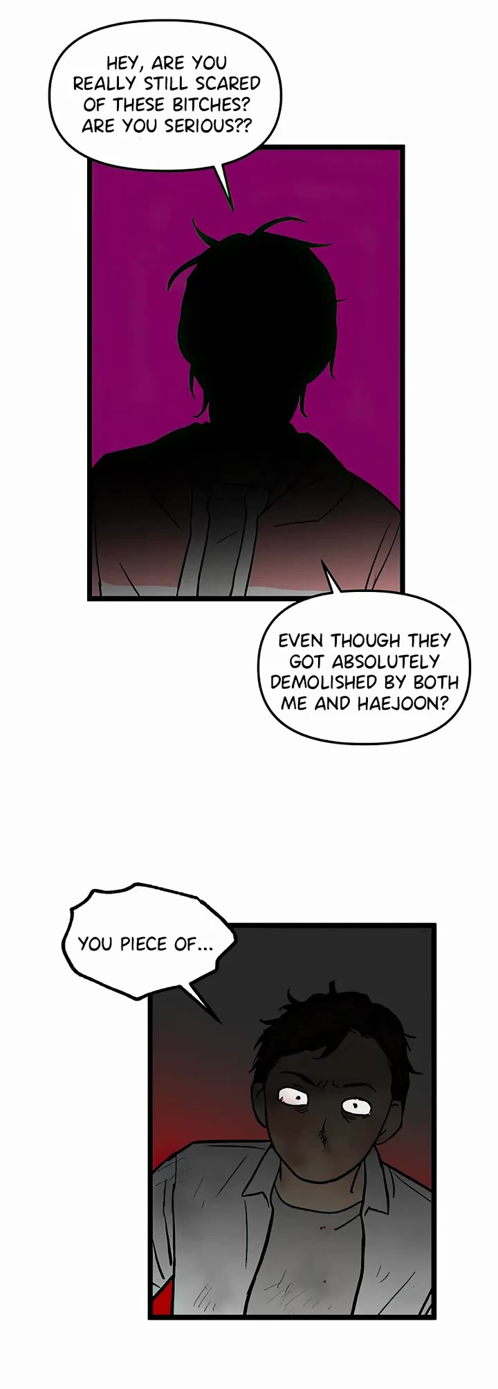 I Have No Home Chapter 54 page 8 - Chapter 54: Marie Kim (15)