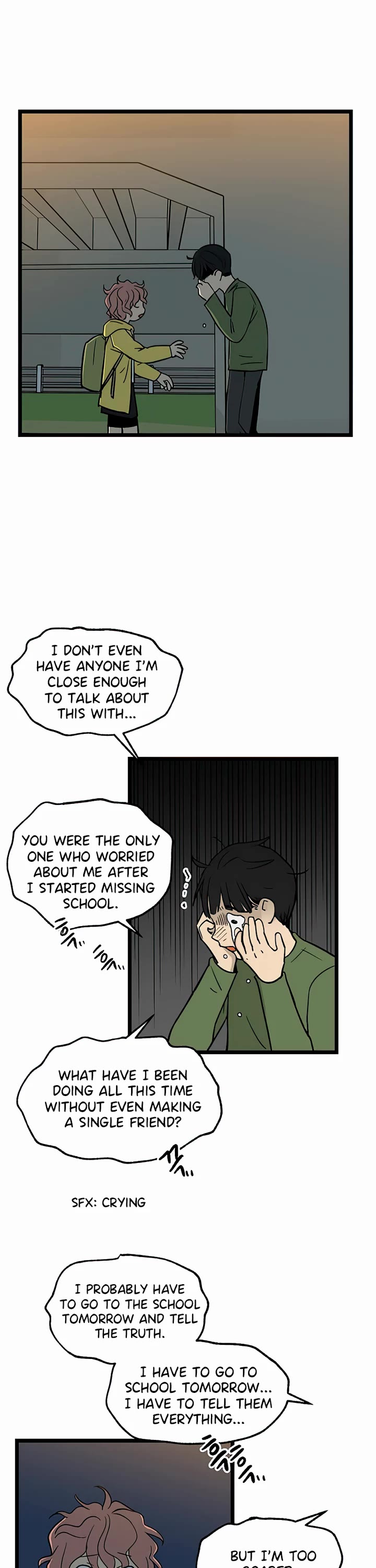 I Have No Home Chapter 55 page 11 - Chapter 55: Marie Kim (16)