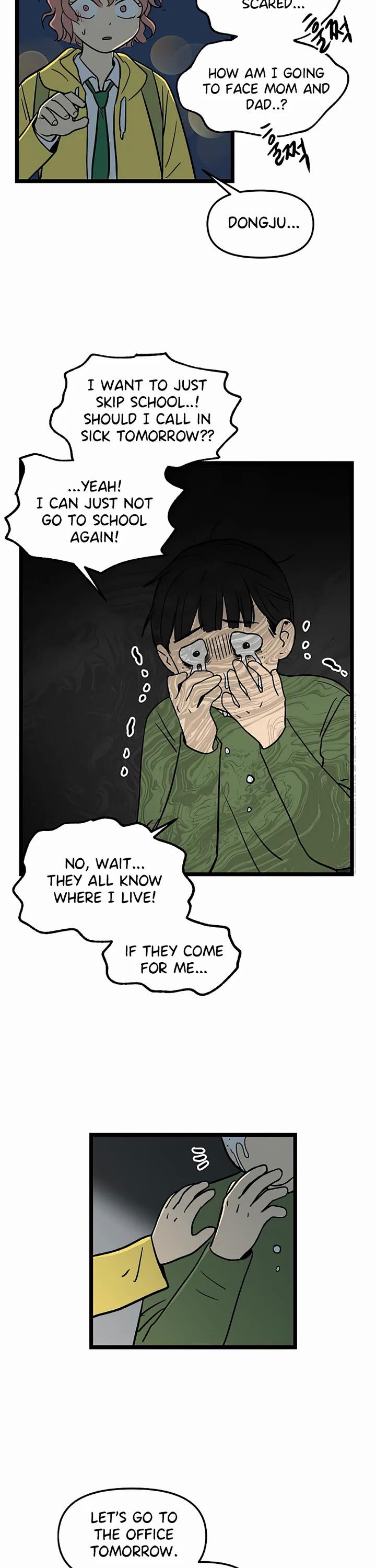 I Have No Home Chapter 55 page 12 - Chapter 55: Marie Kim (16)