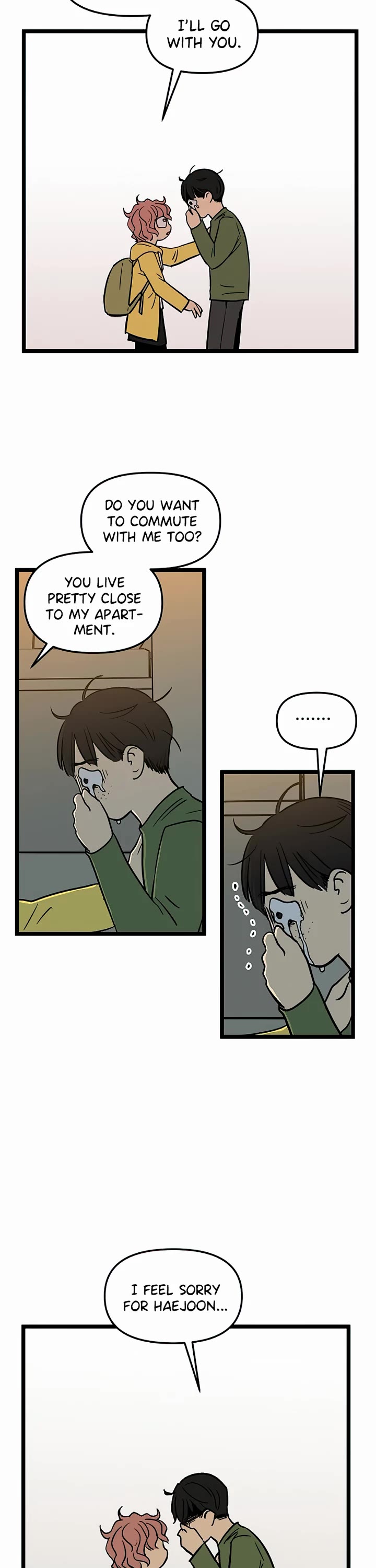 I Have No Home Chapter 55 page 13 - Chapter 55: Marie Kim (16)
